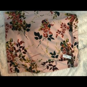 Plus size Midi Skirt